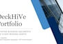 design a professional business presentation or pitch deck